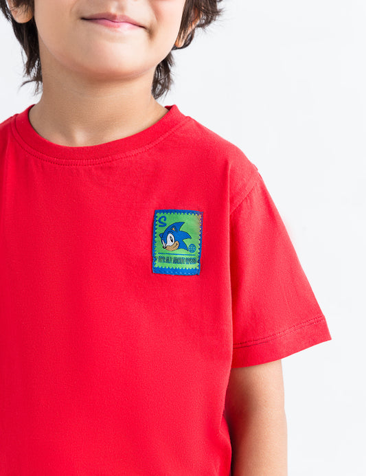 SONIC PATCH GRAPHIC T-SHIRT