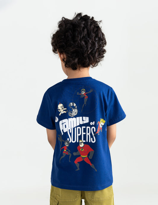 FAMILY OF SUPERS GRAPHIC T-SHIRT