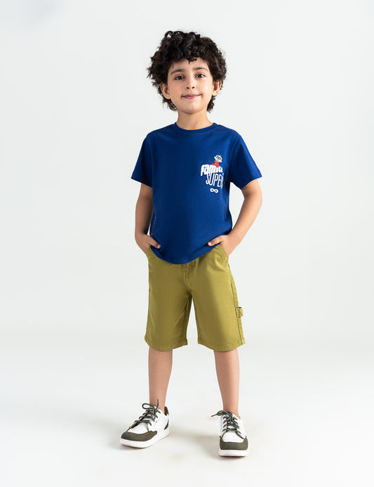 FAMILY OF SUPERS GRAPHIC T-SHIRT