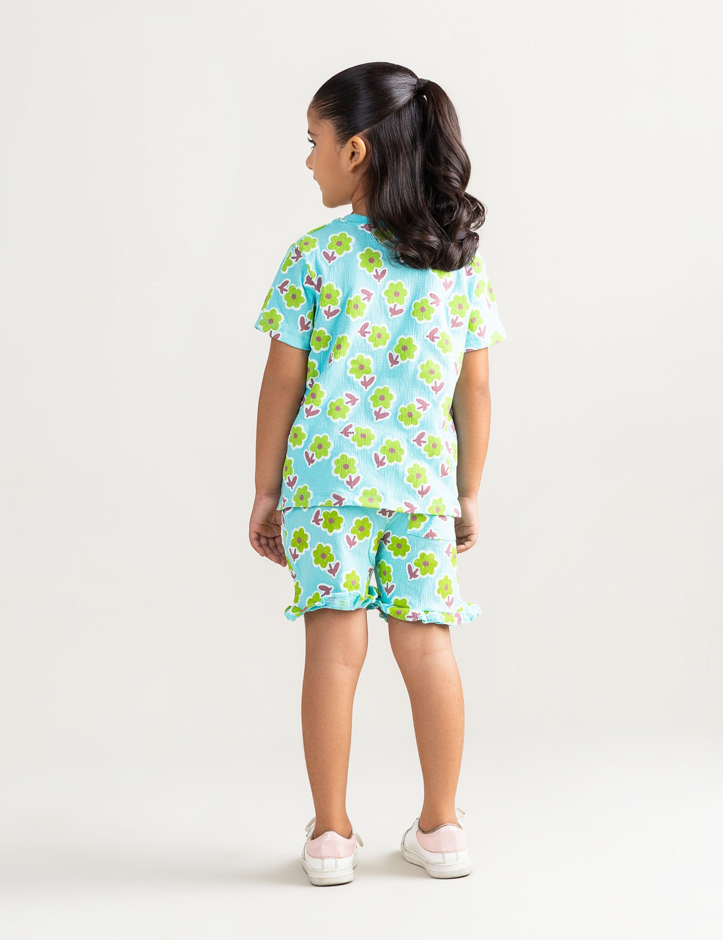 2 PIECE FLORAL PRINTED SUIT