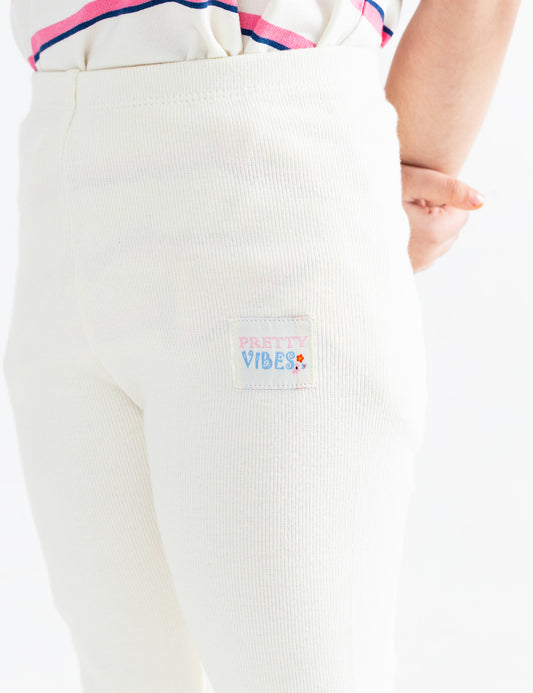 PRETTY VIBES PRINTED TIGHTS