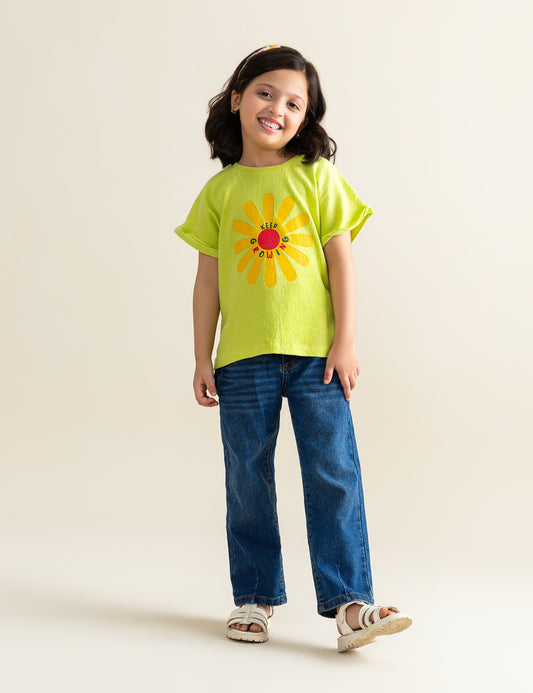 KEEP GROWING PRINTED T-SHIRT