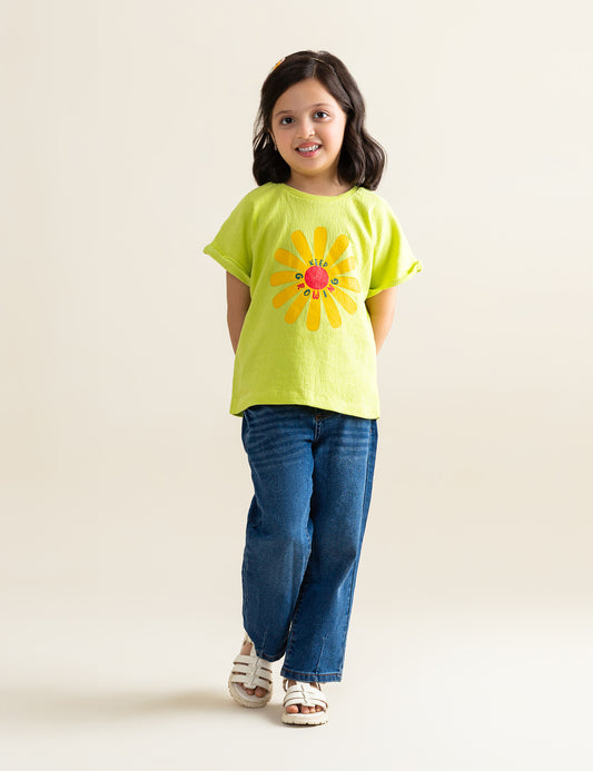 KEEP GROWING PRINTED T-SHIRT