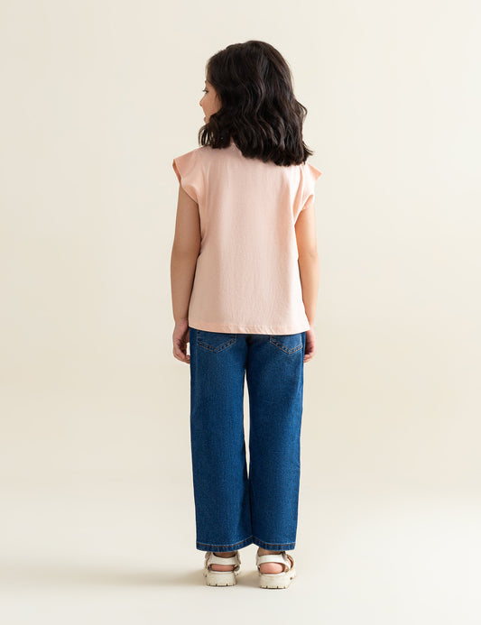 PRETTY VIBES PRINTED T-SHIRT