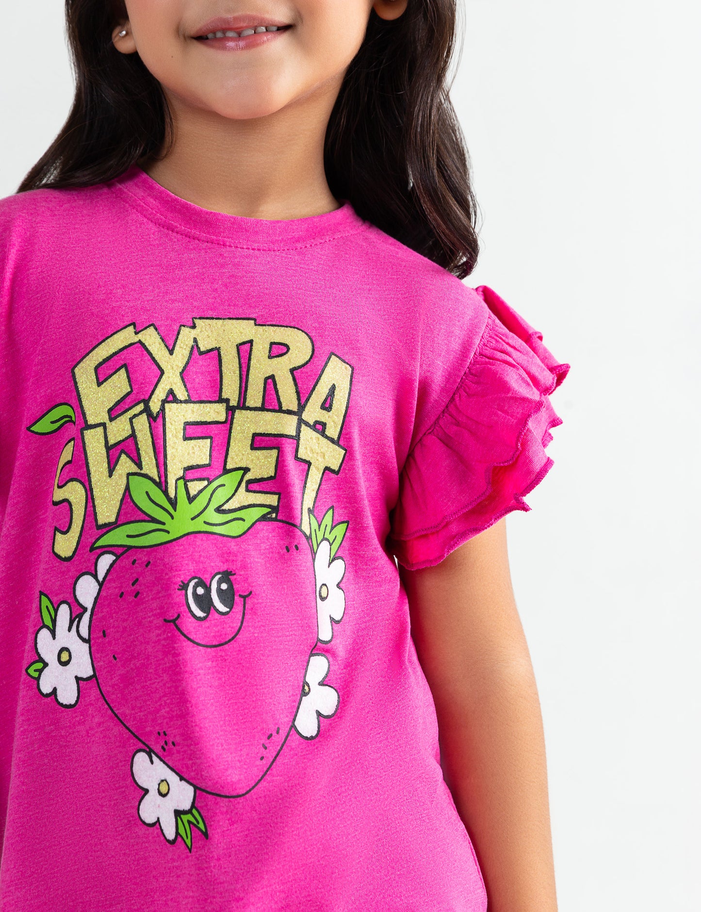 EXTRA SWEET PRINTED T-SHIRT