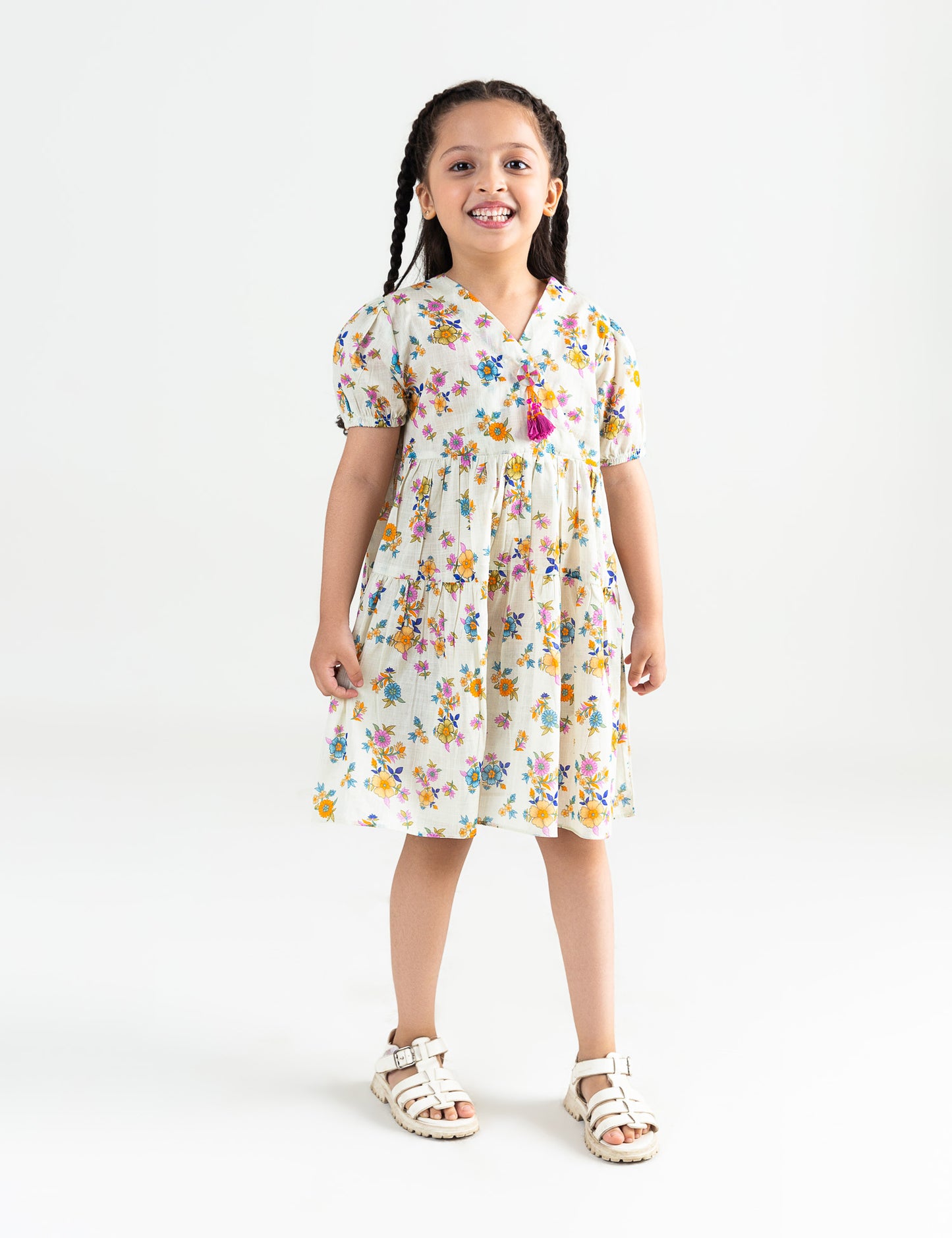 FLORAL PRINTED DRESS