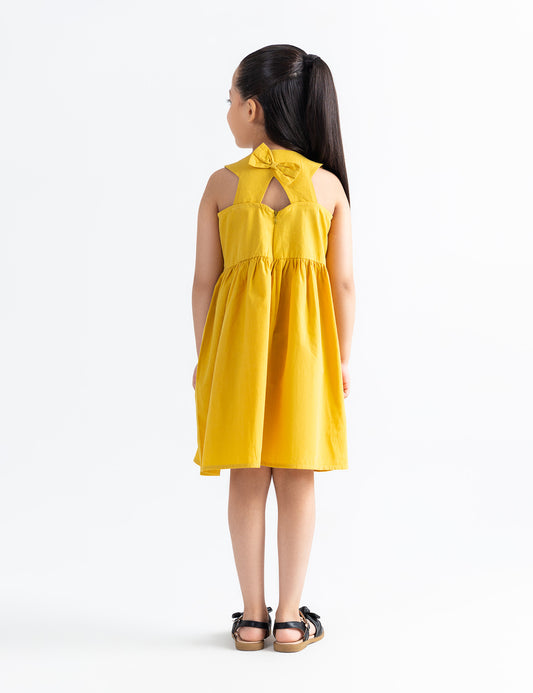 FLORAL EMBROIDERED DRESS
