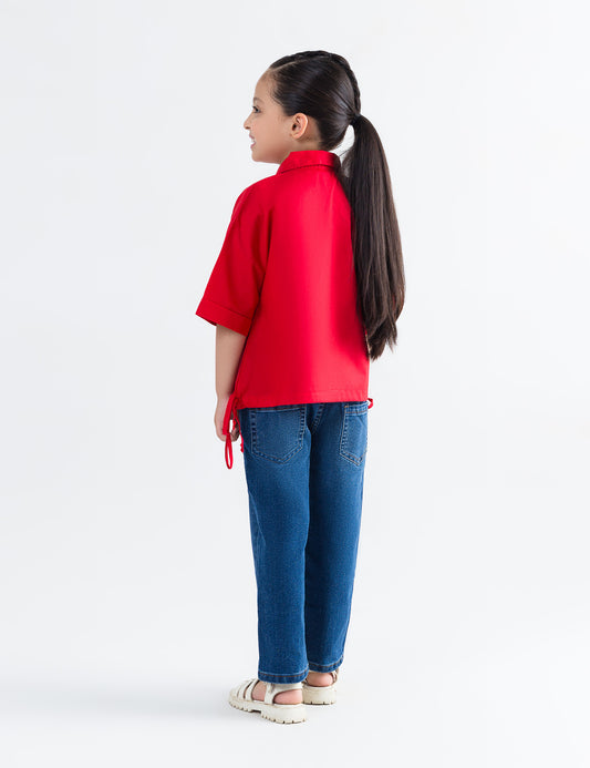 FLORAL EMBROIDERED TOP