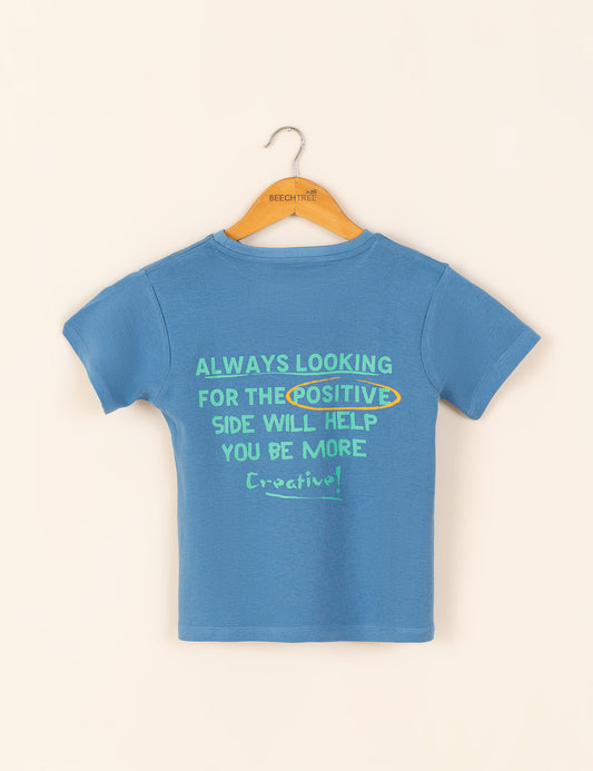 2 PIECE STAY OPTIMISTIC PRINTED SUIT