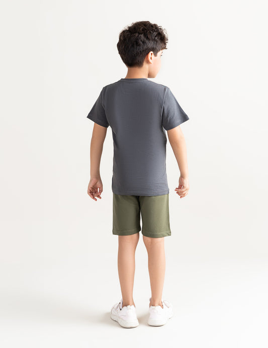 ENDLESS VACATION PRINTED T-SHIRT