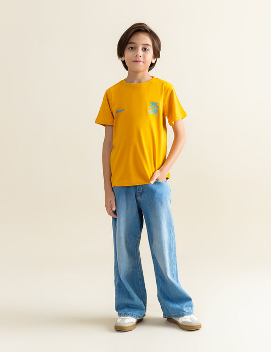 SKATE VILLA EMBROIDERED T-SHIRT