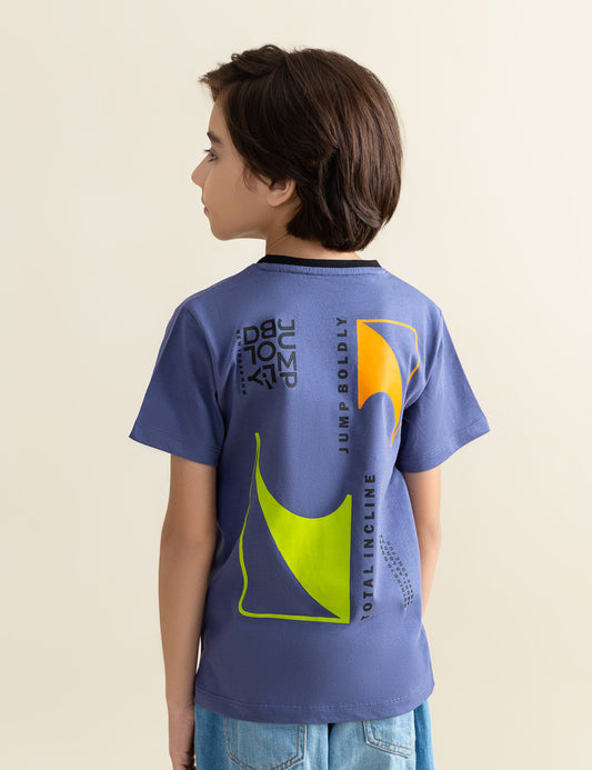 JUMP BOLDLY PRINTED T-SHIRT