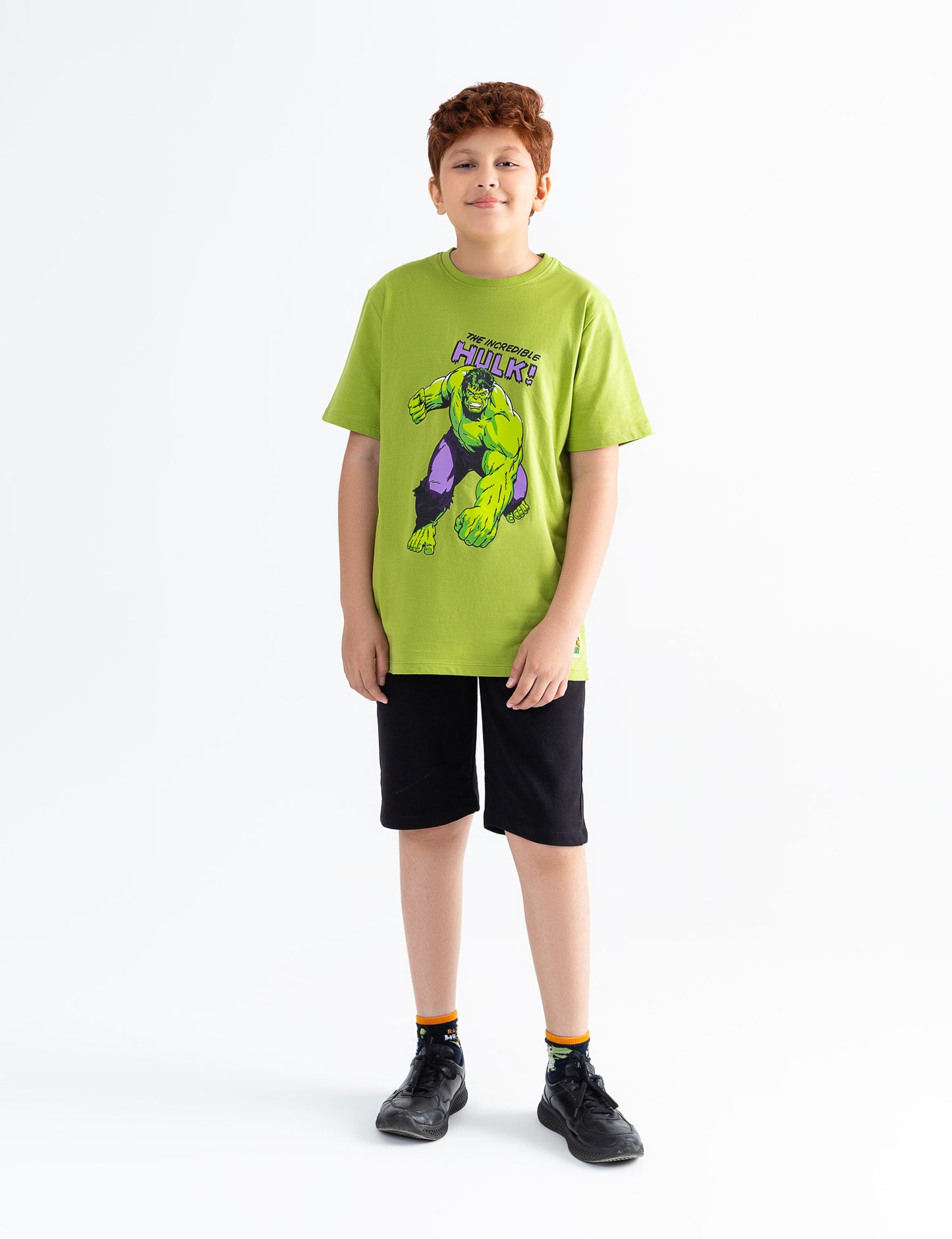 THE INCREDIBLE HULK GRAPHIC T-SHIRT