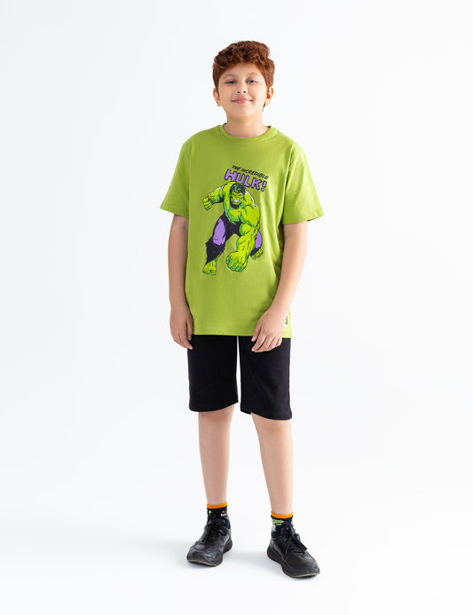 THE INCREDIBLE HULK GRAPHIC T-SHIRT