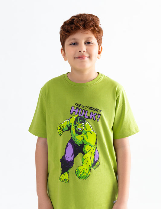 THE INCREDIBLE HULK GRAPHIC T-SHIRT