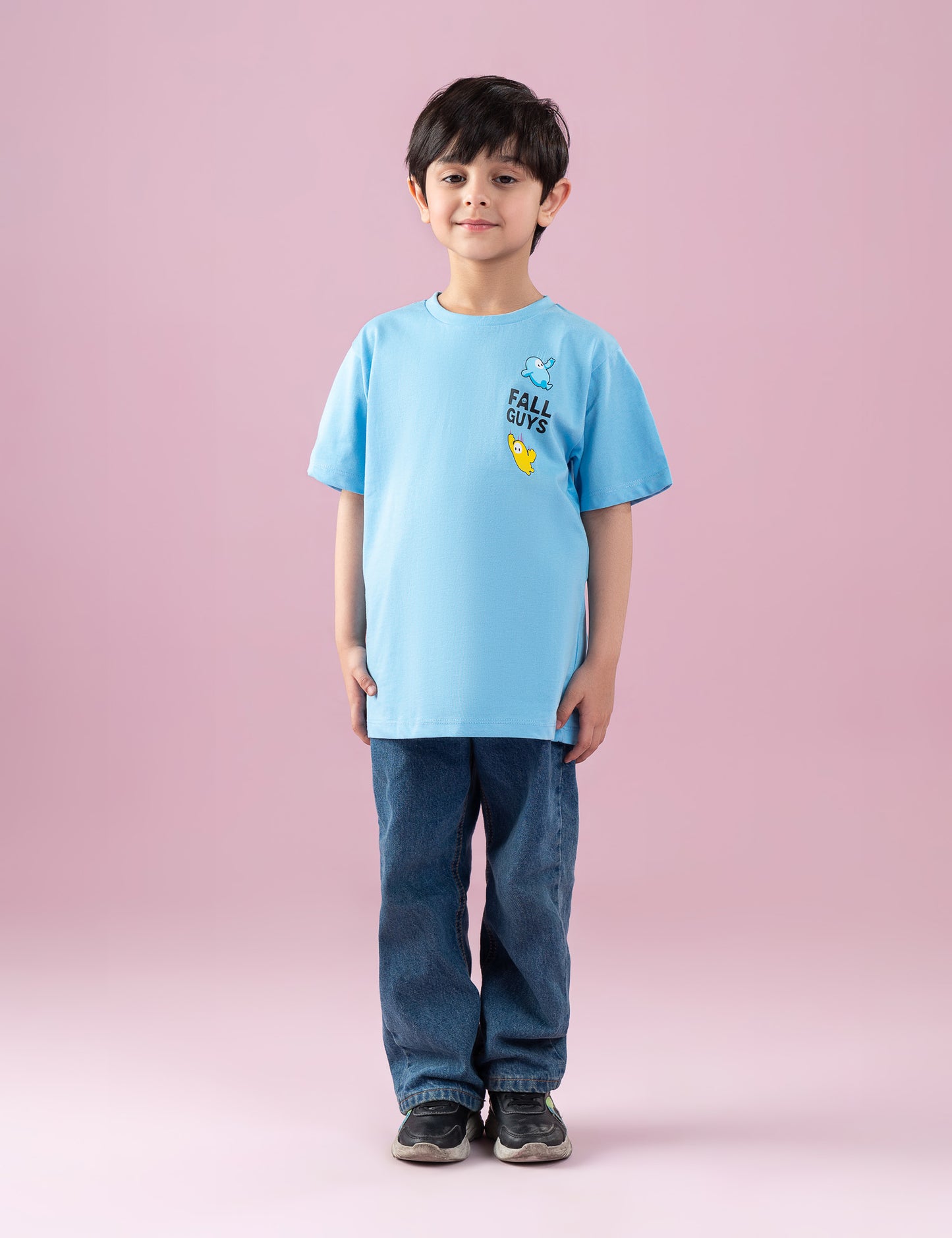 FALL GUYS PRINTED T-SHIRT