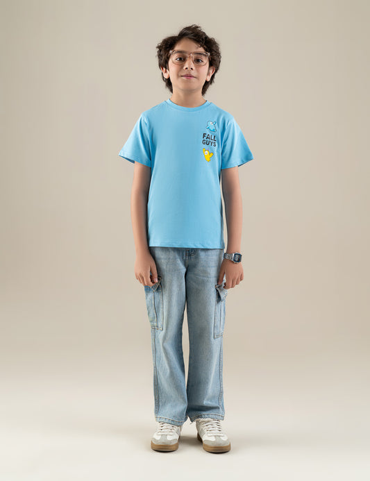 FALL GUYS PRINTED T-SHIRT