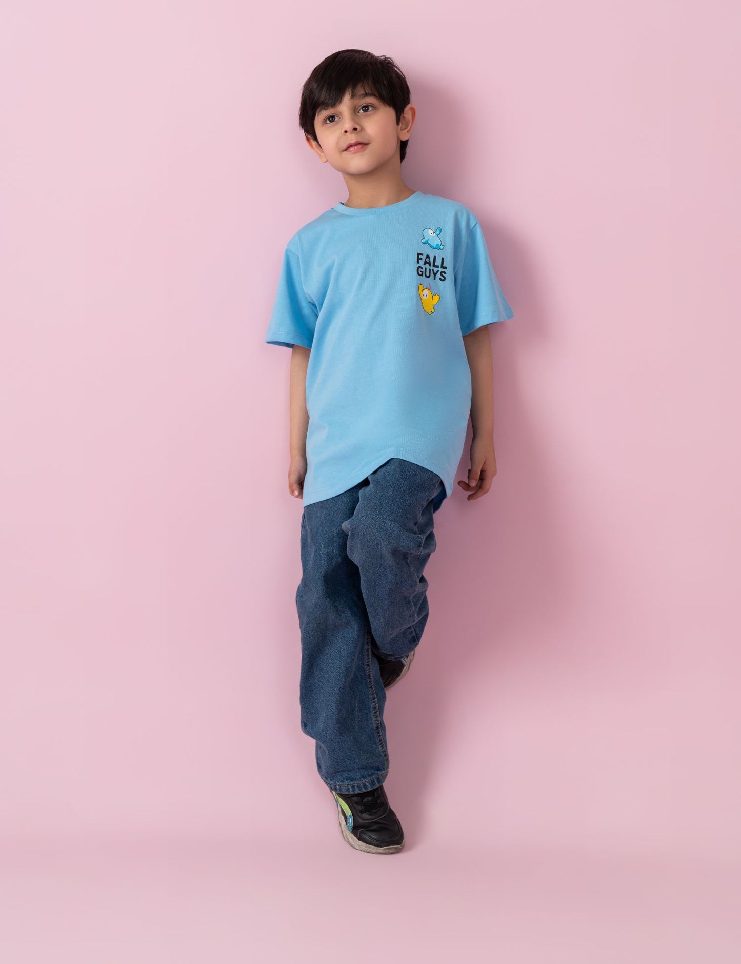 FALL GUYS PRINTED T-SHIRT