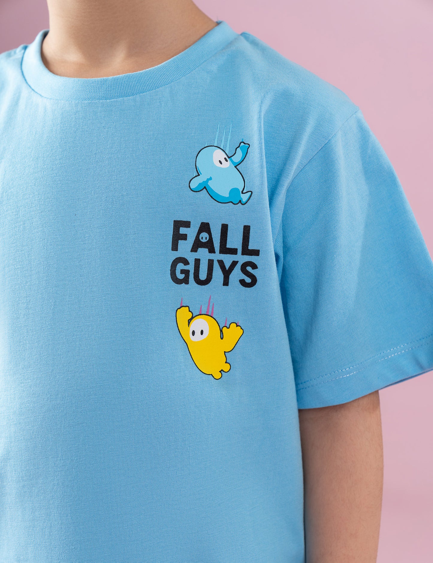 FALL GUYS PRINTED T-SHIRT