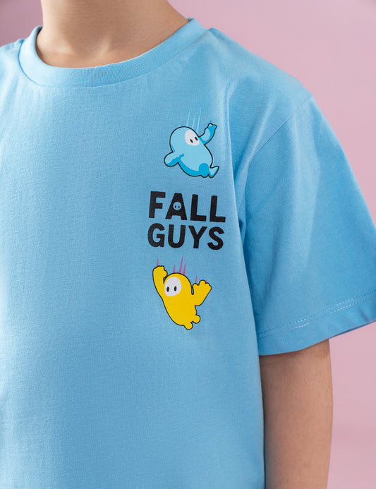 FALL GUYS PRINTED T-SHIRT