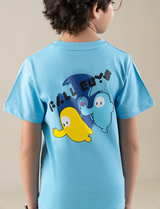 FALL GUYS PRINTED T-SHIRT