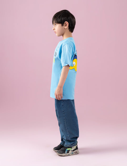 FALL GUYS PRINTED T-SHIRT