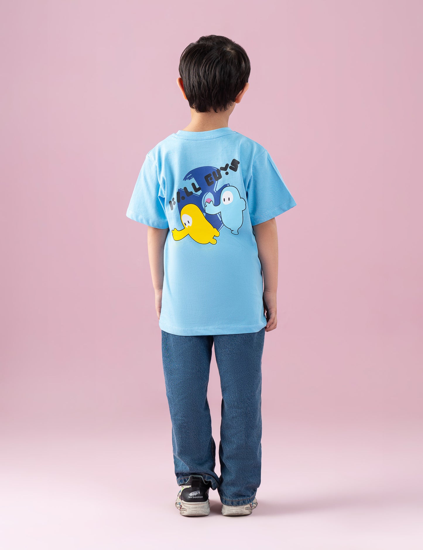 FALL GUYS PRINTED T-SHIRT