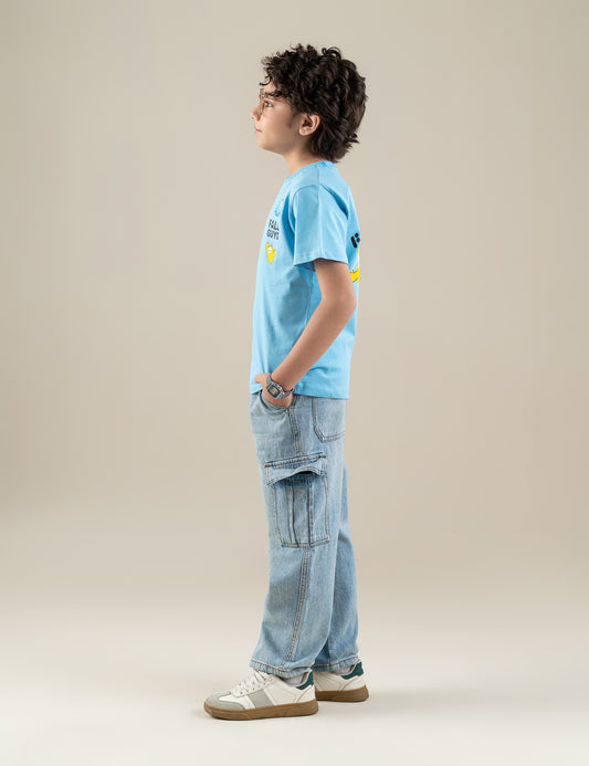 FALL GUYS PRINTED T-SHIRT