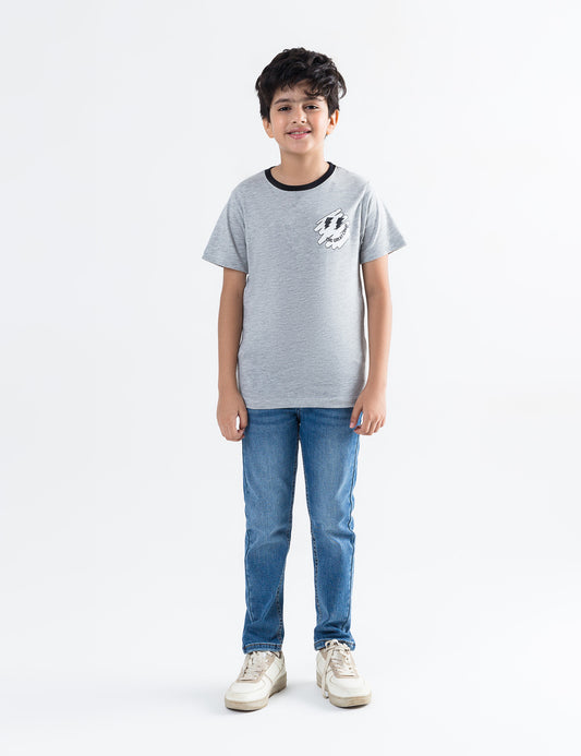 THE GREAT CREW PRINTED T-SHIRT