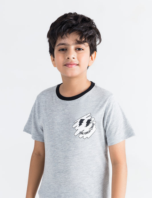 THE GREAT CREW PRINTED T-SHIRT