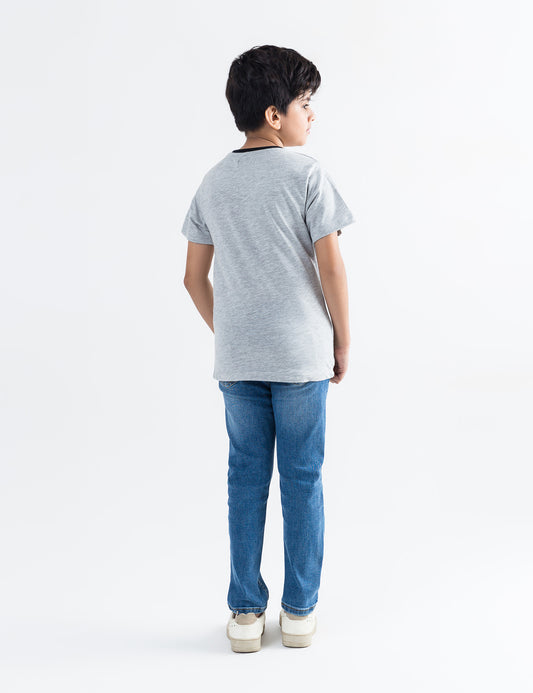 THE GREAT CREW PRINTED T-SHIRT