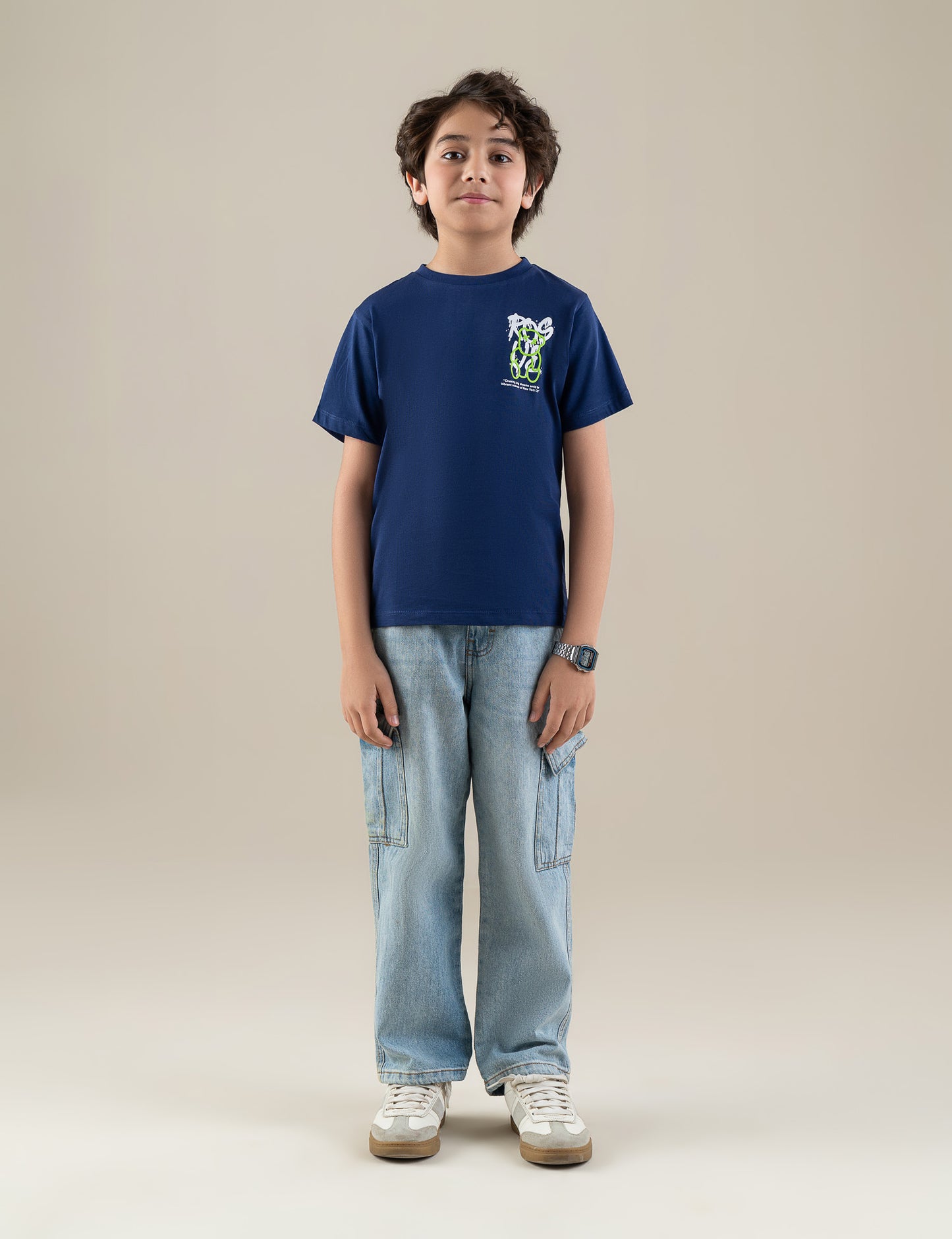 PRINTED T-SHIRT