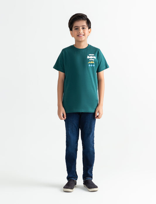 CREATE MORE EVERYDAY PRINTED T-SHIRT