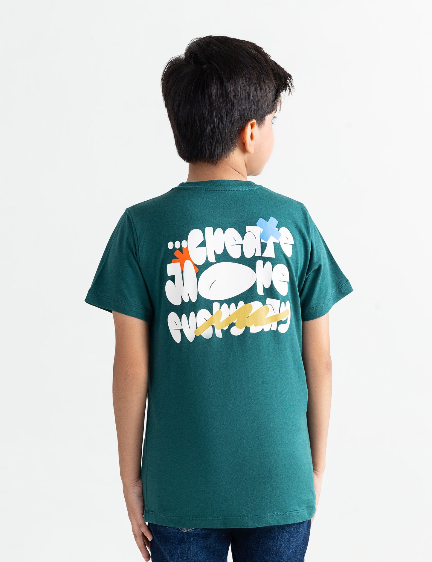 CREATE MORE EVERYDAY PRINTED T-SHIRT