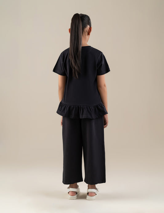 2 PIECE TAKE A REST GRAPHIC SUIT