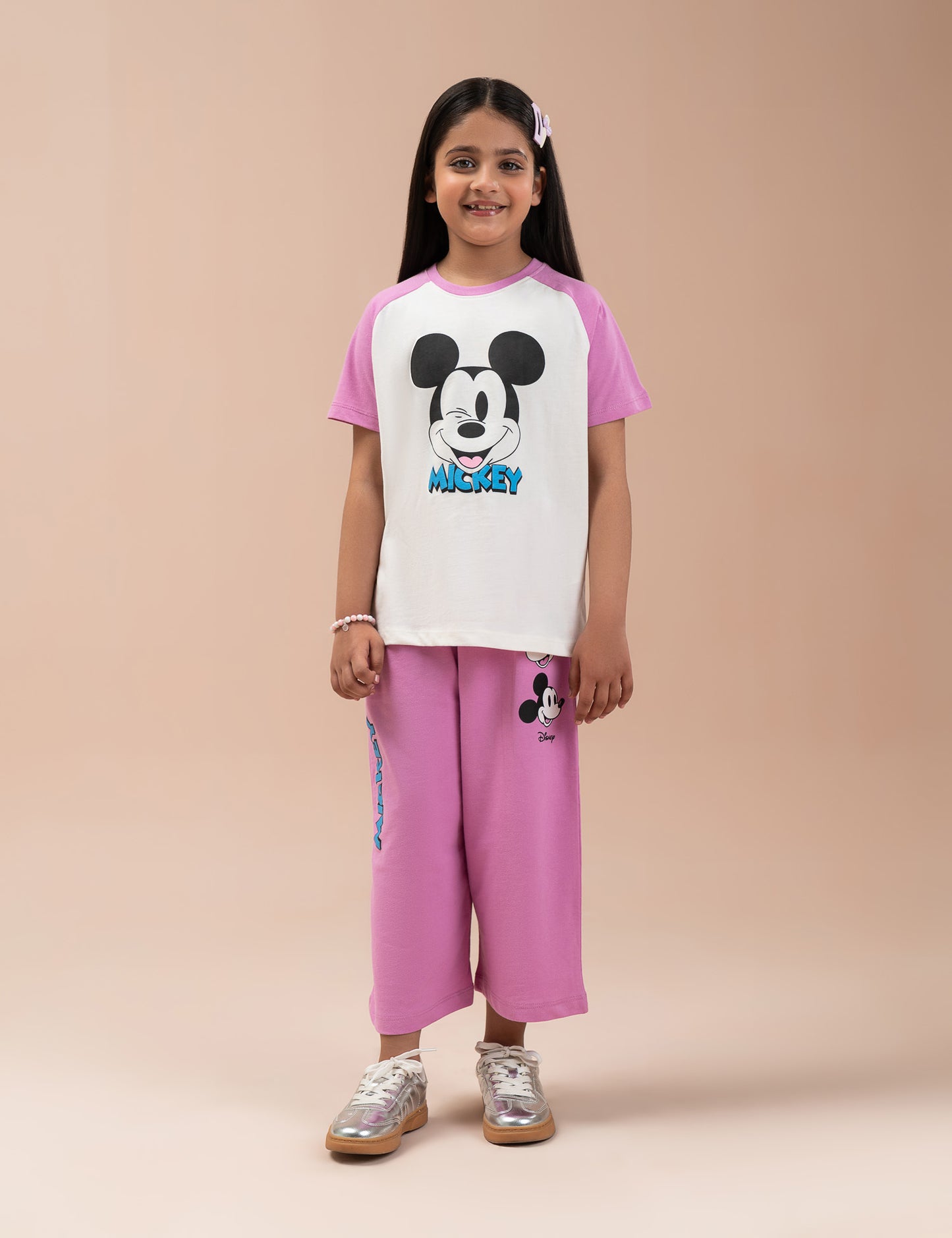 2 PIECE MICKEY GRAPHIC SUIT