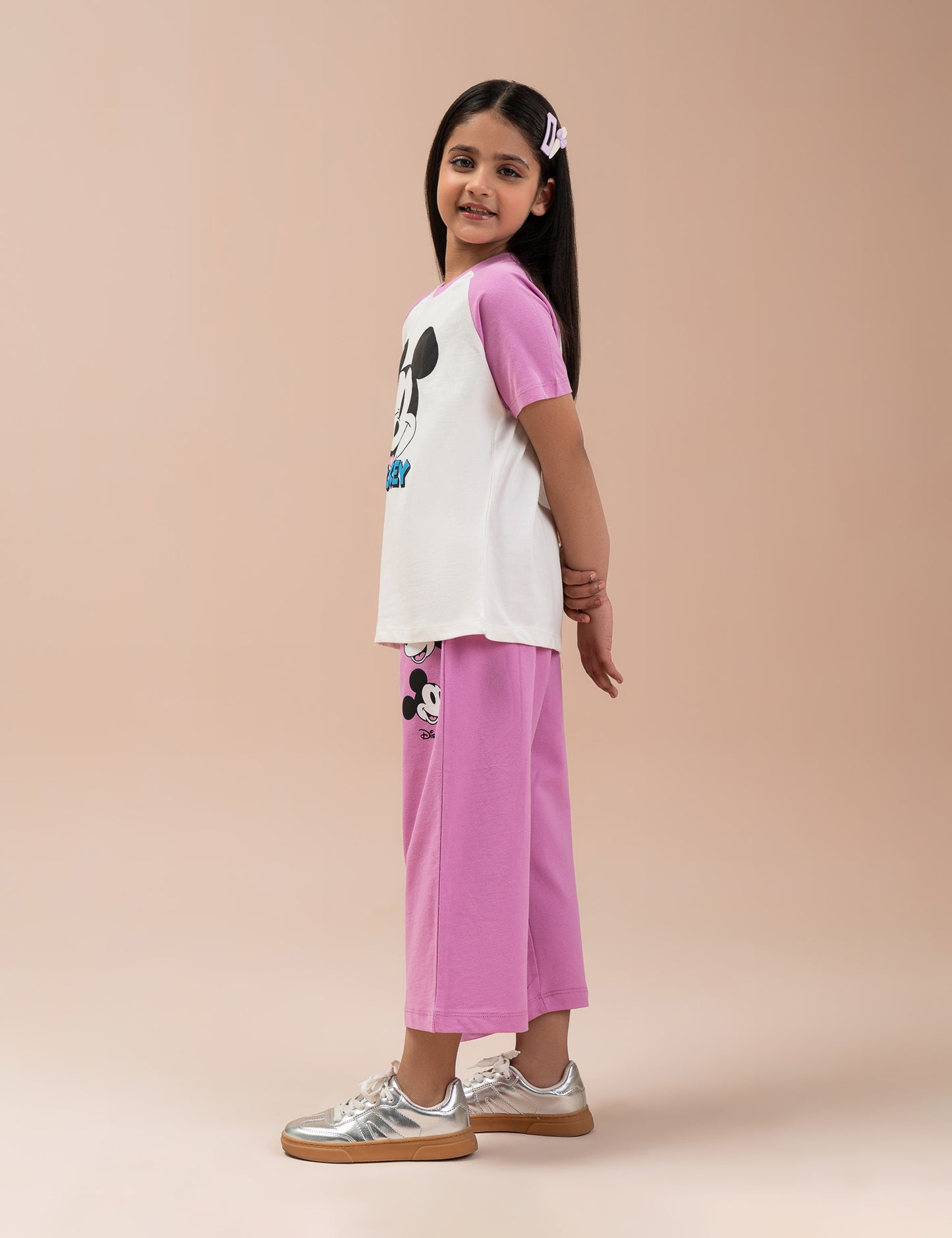 2 PIECE MICKEY GRAPHIC SUIT