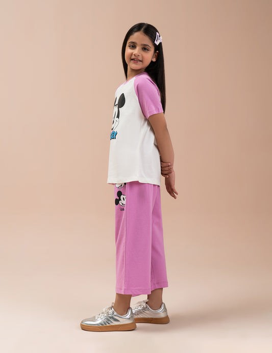 2 PIECE MICKEY GRAPHIC SUIT