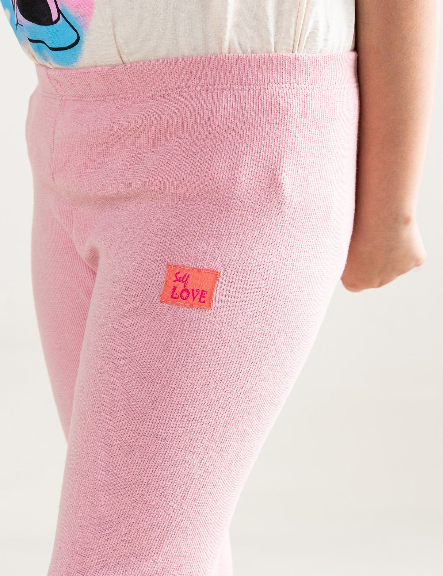 SELF LOVE PRINTED TIGHTS