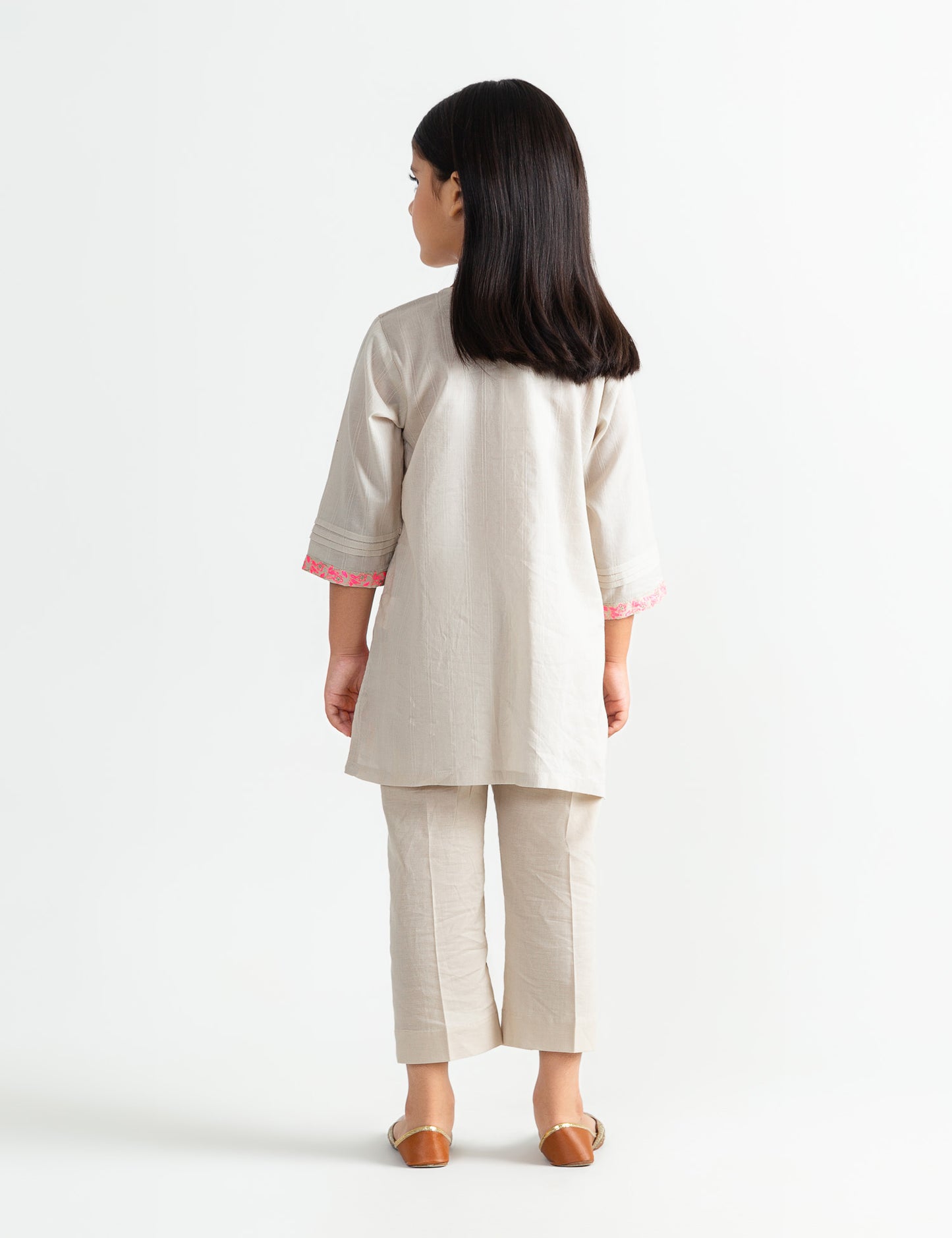 2 PIECE SEQUIN EMBROIDERED SUIT