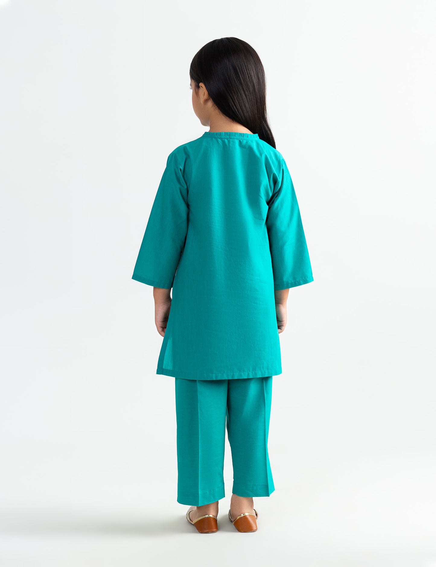 2 PIECE ALLOVER EMBROIDERED SUIT