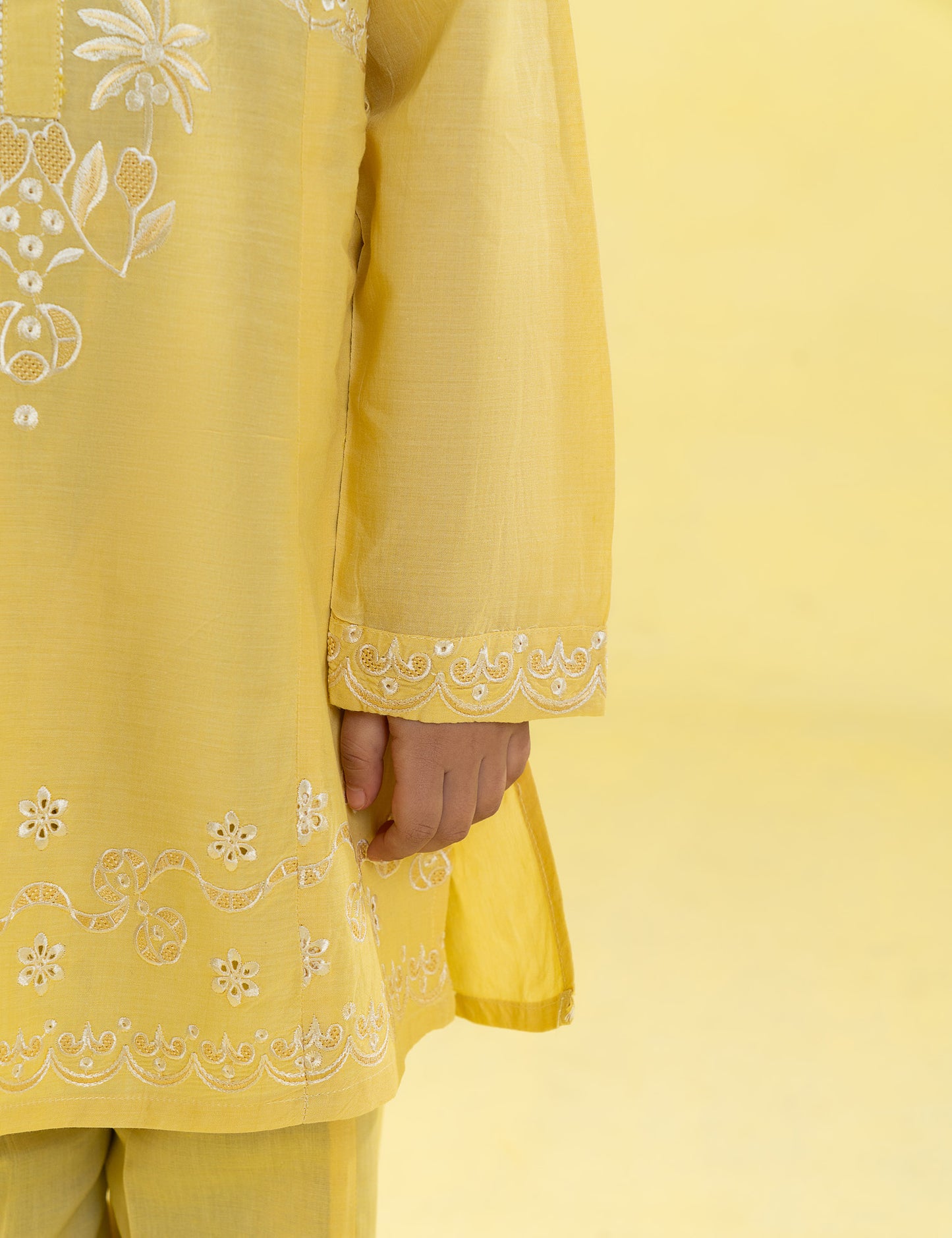 2 PIECE ETHNIC EMBROIDERED SUIT