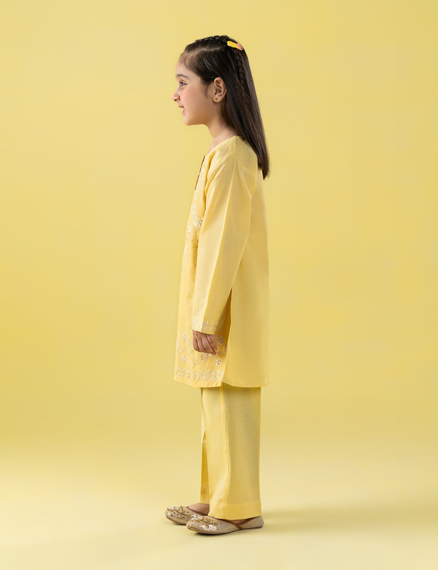 2 PIECE ETHNIC EMBROIDERED SUIT