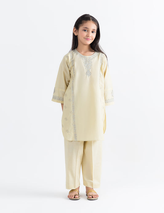 2 PIECE TILLA EMBROIDERED SUIT