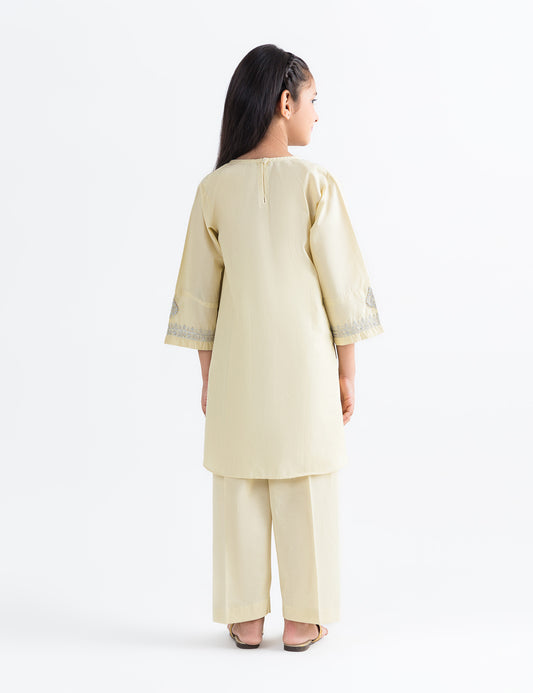 2 PIECE TILLA EMBROIDERED SUIT