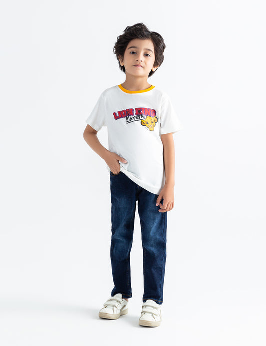 SIMBA GRAPHIC T-SHIRT