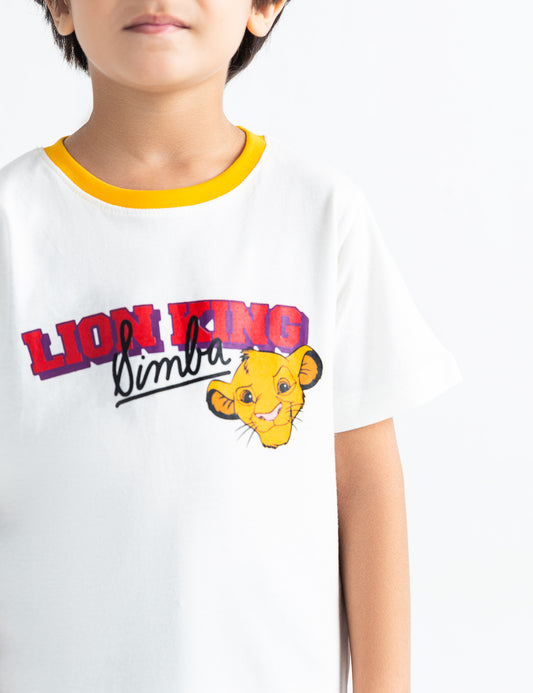 SIMBA GRAPHIC T-SHIRT
