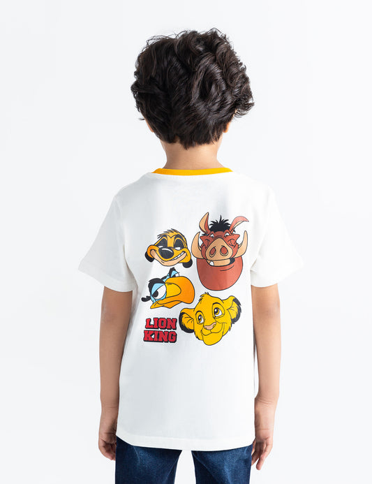 SIMBA GRAPHIC T-SHIRT