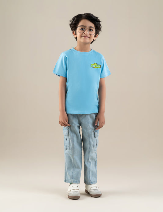 SESAME STREET PRINTED T-SHIRT
