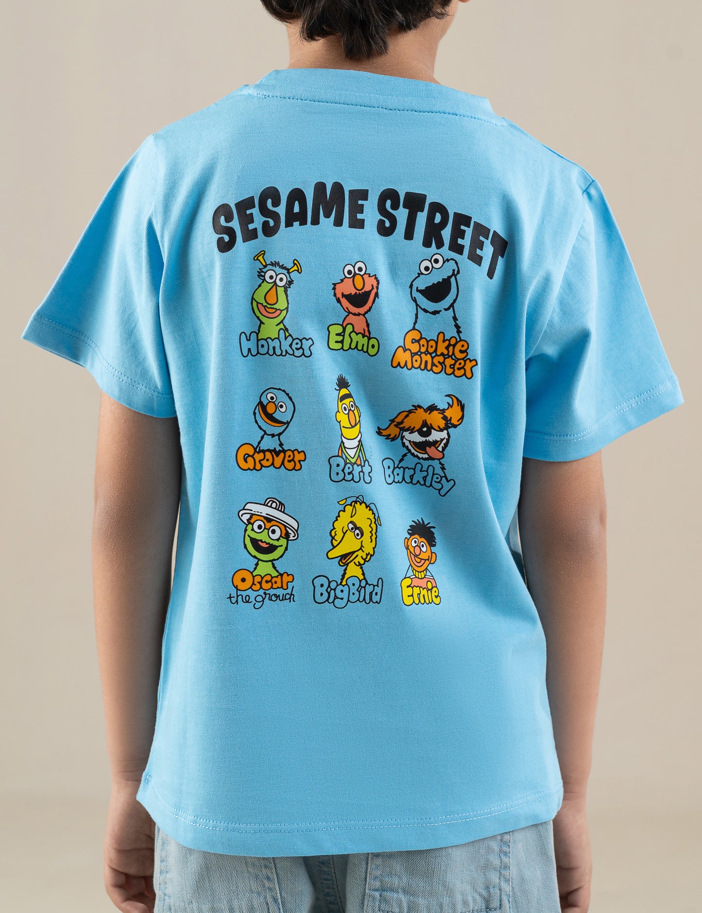 SESAME STREET PRINTED T-SHIRT